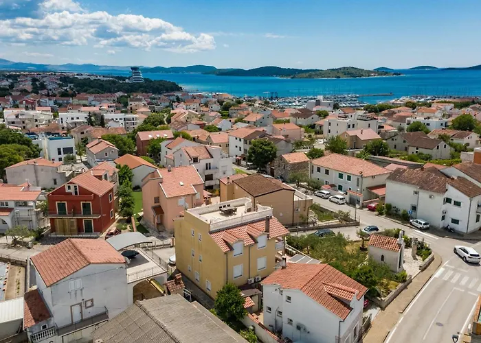 Apartments With A Parking Space Vodice - 13973