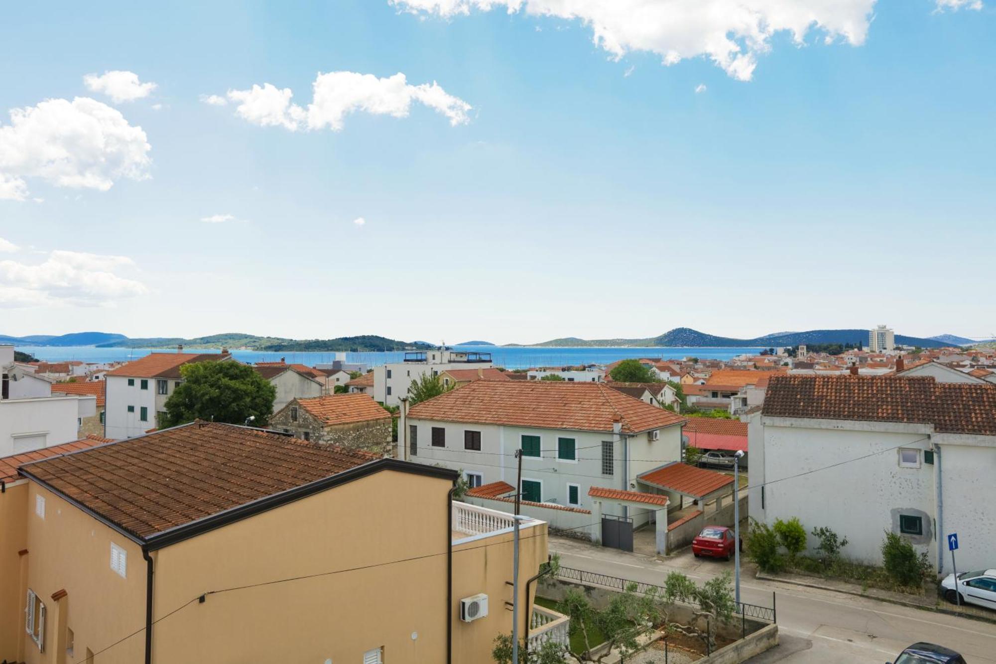 With A Parking Space - 13973 * Vodice