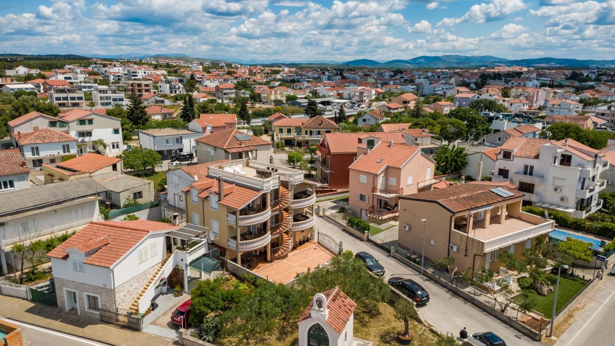 With A Parking Space - 13973 * Vodice